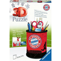 RAVENSBURGER 3D puzzle stojan: FC Bayern Mnichov 54 dílků