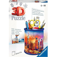 RAVENSBURGER 3D puzzle stojan: New York City 54 dílků