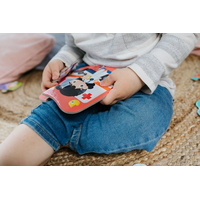 TREFL Baby puzzle Povolání a vozidla 6v1 (2-6 dílků)