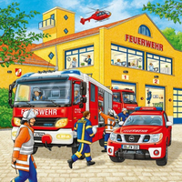 RAVENSBURGER Puzzle Hasiči 3x49 dílků