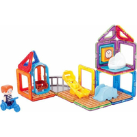 MAGFORMERS MINI Maxíkovo hřiště 33 dílků