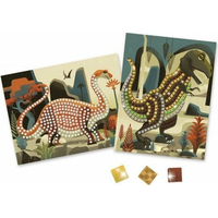 DJECO Mozaikové obrázky Dinosauři