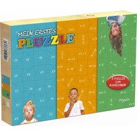 PULS ENTERTAINMENT PLUZZLE® Moje první matematické puzzle 3x56 dílků