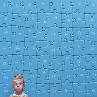 PULS ENTERTAINMENT PLUZZLE® Moje první matematické puzzle 3x56 dílků