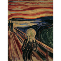 RAVENSBURGER Puzzle Art Collection: Výkřik 1000 dílků
