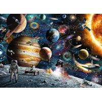 RAVENSBURGER Puzzle Astronaut ve vesmíru 60 dílků