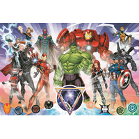 TREFL Puzzle Super Shape XL Avengers 160 dílků