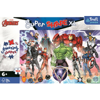 TREFL Puzzle Super Shape XL Avengers 160 dílků