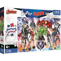 TREFL Puzzle Super Shape XL Avengers 160 dílků