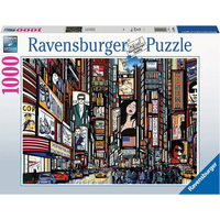 RAVENSBURGER Puzzle Barevný New York 1000 dílků