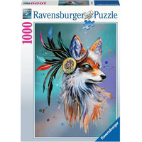 RAVENSBURGER Puzzle Boho liška 1000 dílků