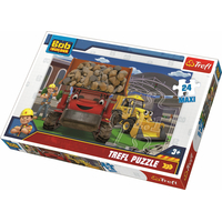 TREFL Puzzle Bořek Stavitel: Na stavbě MAXI 24 dílků