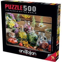 ANATOLIAN Puzzle Bylinná terapie 500 dílků