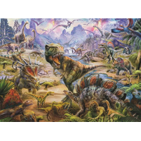 RAVENSBURGER Puzzle Dinosauři XXL 300 dílků