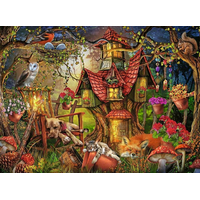 RAVENSBURGER Puzzle Dobrou noc XXL 200 dílků