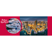 CHERRY PAZZI Puzzle Dubai Marina 1000 dílků
