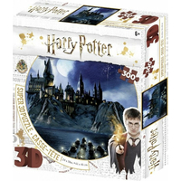 PRIME 3D Puzzle Harry Potter: Noční Bradavice 3D 300 dílků