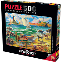 ANATOLIAN Puzzle Pobřeží 500 dílků