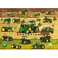 RAVENSBURGER Puzzle John Deere: Evoluce 1000 dílků