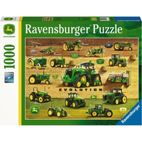 RAVENSBURGER Puzzle John Deere: Evoluce 1000 dílků