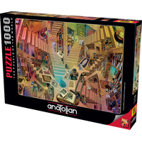 ANATOLIAN Puzzle Knihovna 1000 dílků