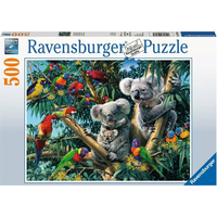 RAVENSBURGER Puzzle Koaly na stromě 500 dílků
