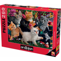 ANATOLIAN Puzzle Rozverná koťátka 260 dílků