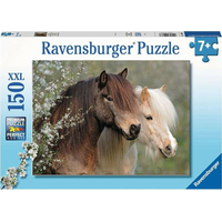 RAVENSBURGER Puzzle Krásní koně XXL 150 dílků