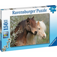 RAVENSBURGER Puzzle Krásní koně XXL 150 dílků