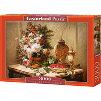 CASTORLAND Puzzle Kytice s tulipány 3000 dílků