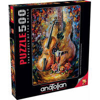 ANATOLIAN Puzzle Kytara a housle 500 dílků