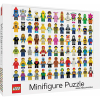 CHRONICLE BOOKS Puzzle LEGO® Minifigurky 1000 dílků