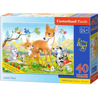 CASTORLAND Puzzle Malý koloušek MAXI 40 dílků