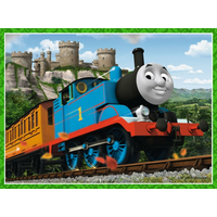 RAVENSBURGER Puzzle Mašinka Tomáš 4v1 (12,16,20,24 dílků)