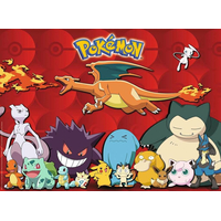 RAVENSBURGER Puzzle Můj oblíbený Pokémon XXL 100 dílků