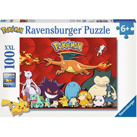 RAVENSBURGER Puzzle Můj oblíbený Pokémon XXL 100 dílků