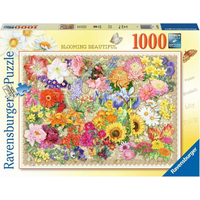 RAVENSBURGER Puzzle Nádherná květena 1000 dílků