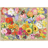 RAVENSBURGER Puzzle Nádherná květena 1000 dílků