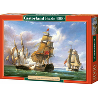 CASTORLAND Puzzle Námořní bitva 3000 dílků
