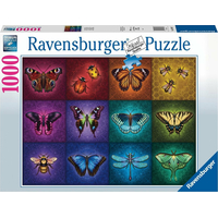 RAVENSBURGER Puzzle Okřídlení 1000 dílků