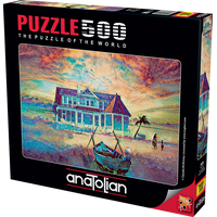 ANATOLIAN Puzzle Palmový ostrůvek 500 dílků