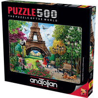 ANATOLIAN Puzzle Jaro v Paříži 500 dílků