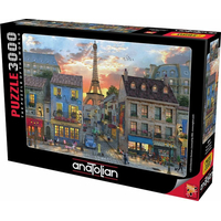 ANATOLIAN Puzzle Pařížská ulice 3000 dílků