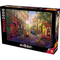 ANATOLIAN Puzzle Pařížská ulička 2000 dílků