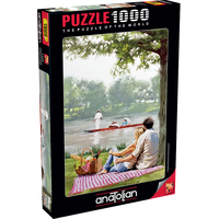 ANATOLIAN Puzzle Piknik u řeky 1000 dílků