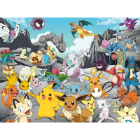 RAVENSBURGER Puzzle Pokémon 1500 dílků