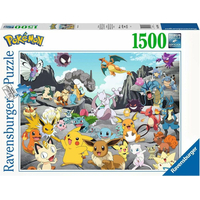 RAVENSBURGER Puzzle Pokémon 1500 dílků