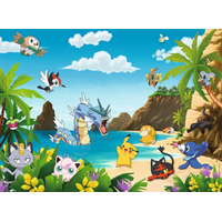 RAVENSBURGER Puzzle Pokémon: Chyť je všechny! XXL 200 dílků