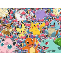 RAVENSBURGER Puzzle Pokémon XXL 100 dílků