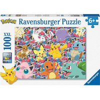RAVENSBURGER Puzzle Pokémon XXL 100 dílků